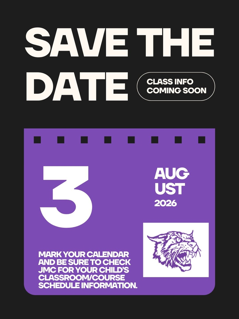 Save the Date 8/3/2026